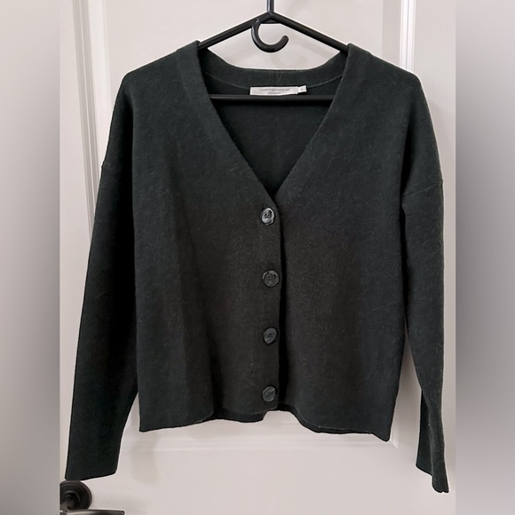 Dark green cardigan - Picture 1 of 2